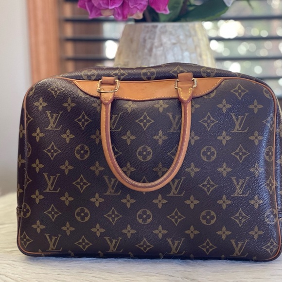 SOLD❌Authentic LOUIS VUITTON Deauville Bag - Picture 10 of 13